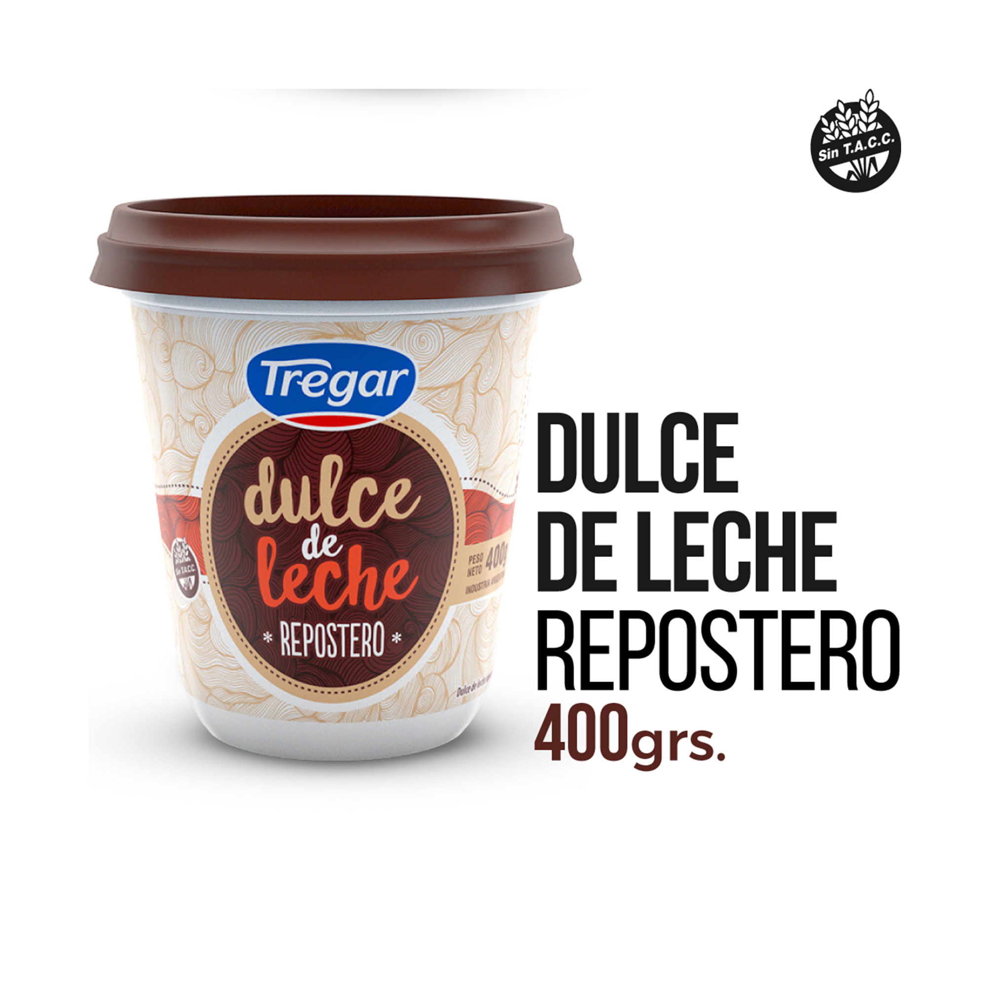 Dulce de leche repostero - Carrefour - 400 g