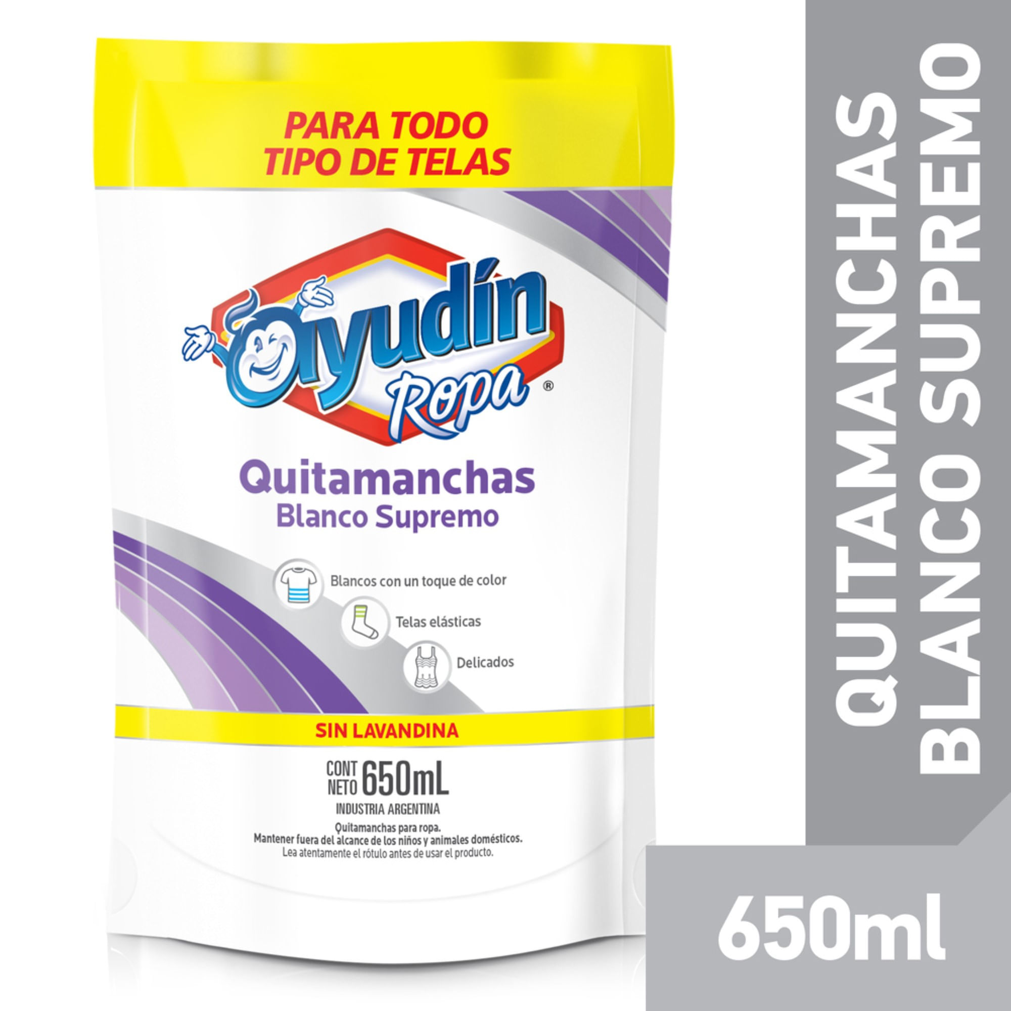 Ayudín® Ropa Quitamanchas Blanco Supremo