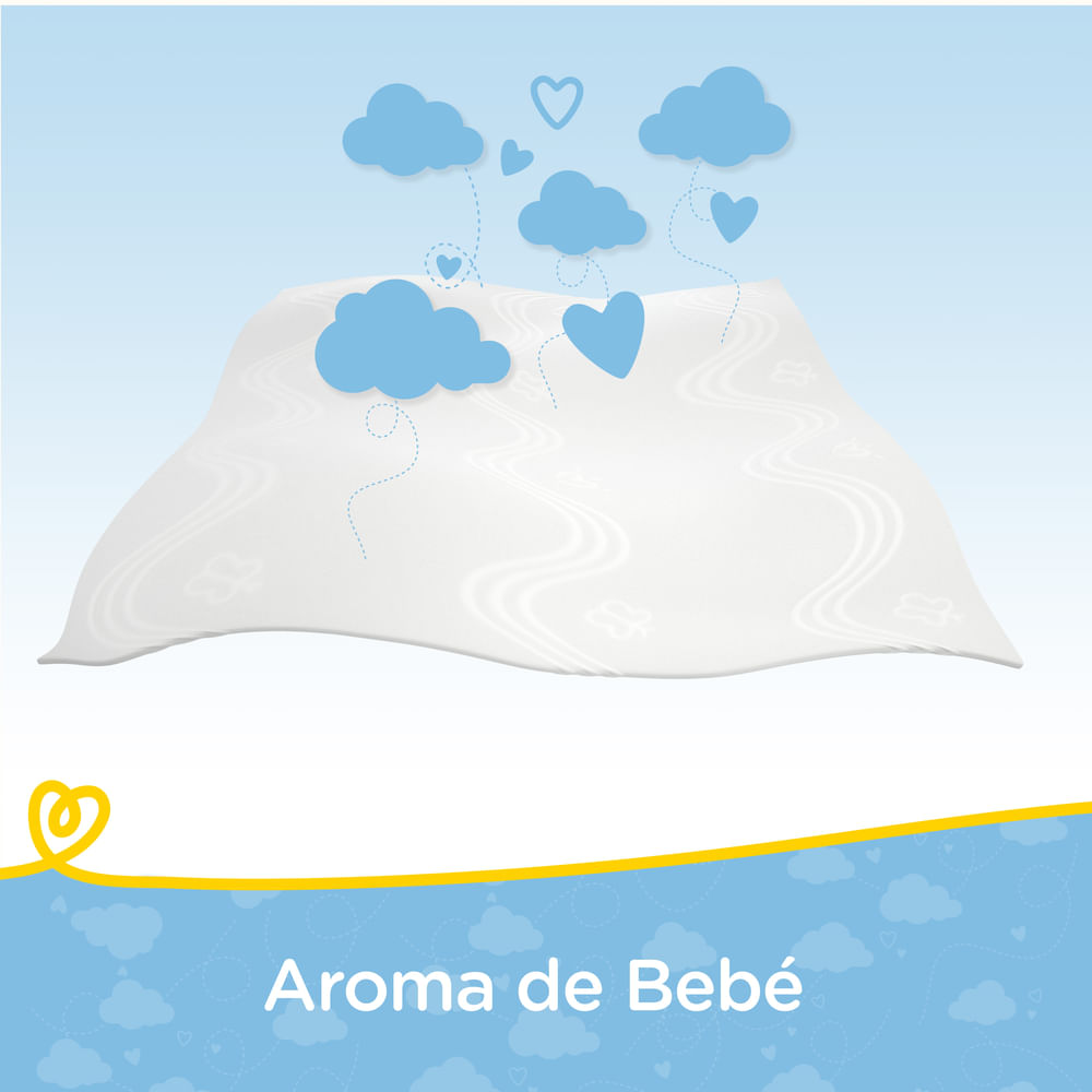 Toallitas Húmedas Pampers Aroma De Bebé X 48 Uni - Carrefour