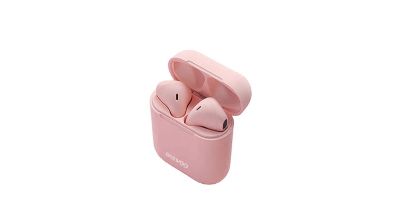 Auriculares Inalámbricos Daewoo Candy Spark Twsdw-cs3105-pnk Color Rosa