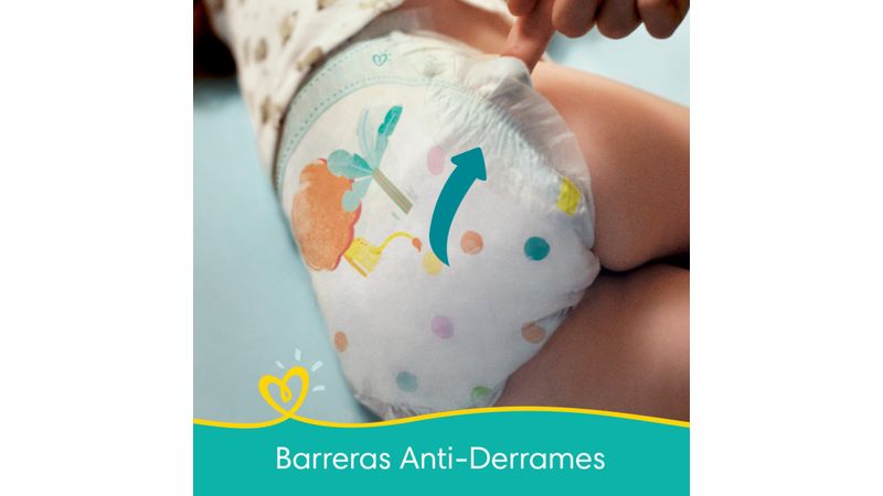 Pañales Pampers Recién Nacido confortsec x 56 uni - Carrefour