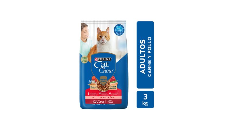 Cat chow clearance 3 in 1