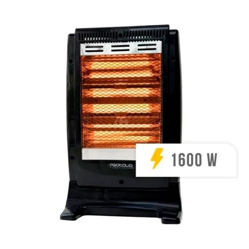 Calefactor infrarrojo Protalia HN16 1600W negro
