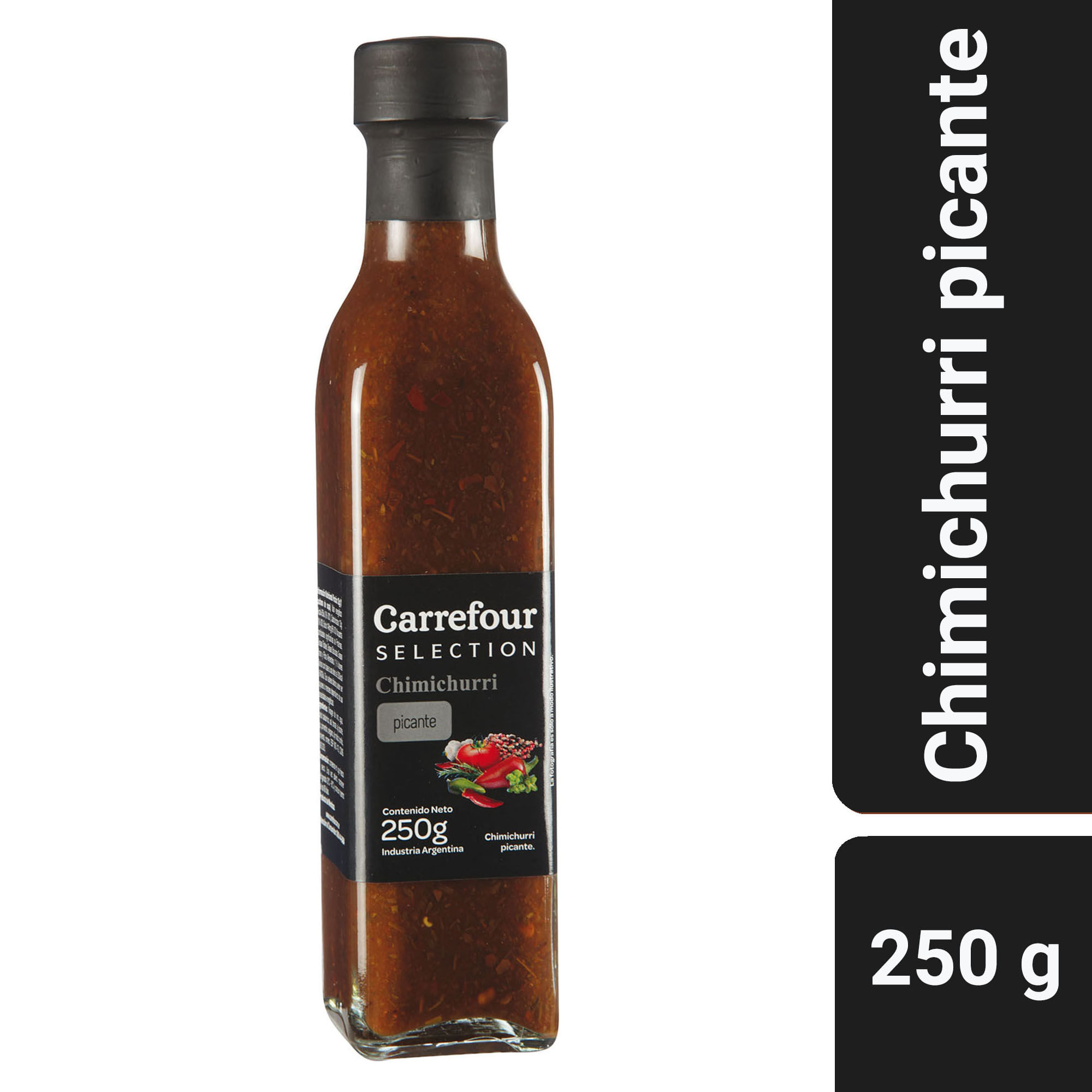 Chimichurri Carrefour Selection picante 250 g. Carrefour