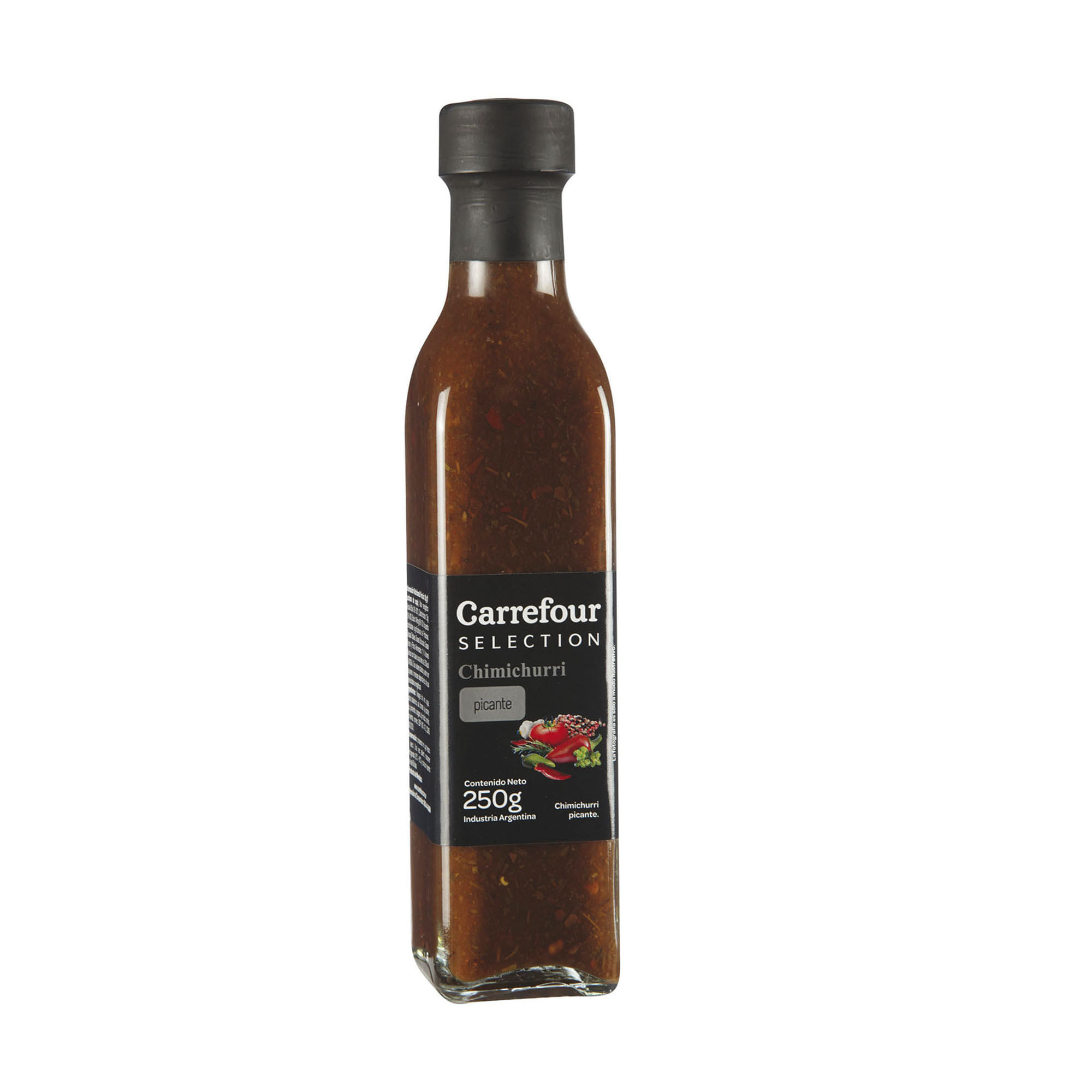 Chimichurri Carrefour Selection picante 250 g. Carrefour