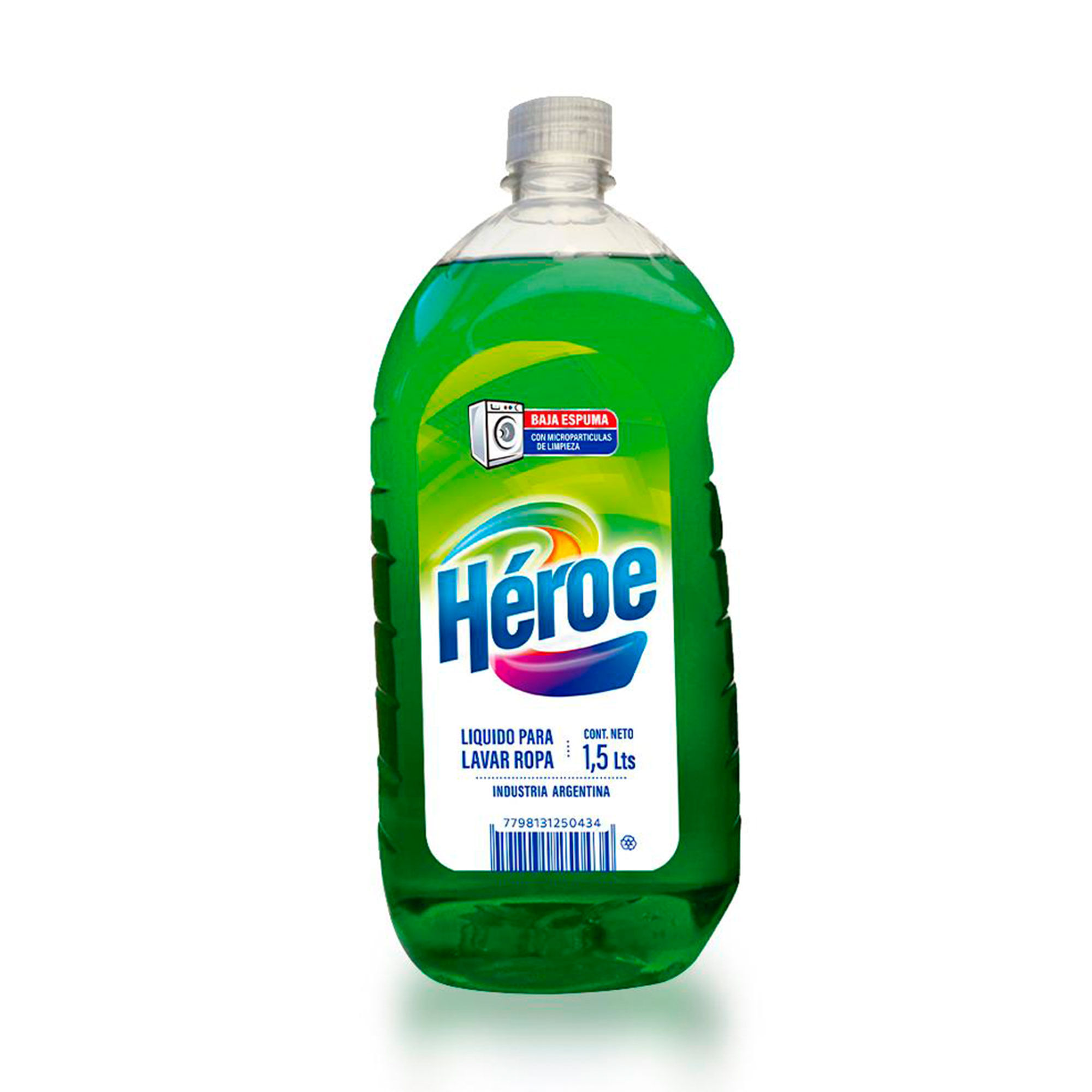 Jabón líquido para ropa Héroe baja espuma  l. - Carrefour