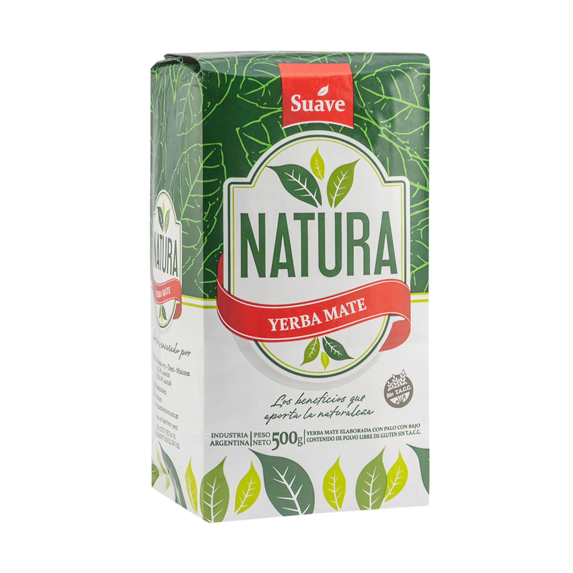 Yerba mate Natura 500 g. - Carrefour