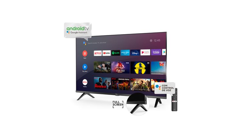 Smart TV 40 Full HD TCL L40S65A