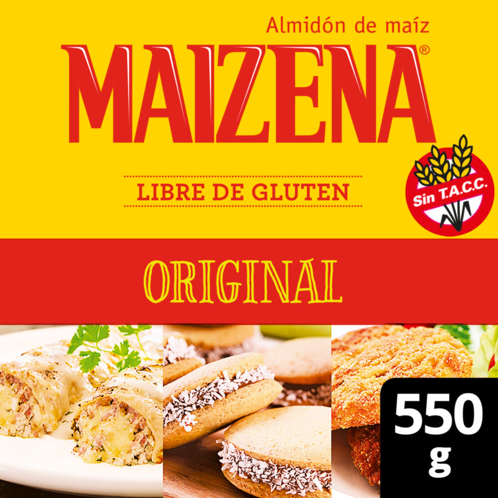 Almidón de maíz Maizena clásica sin tacc 520 g. - Carrefour