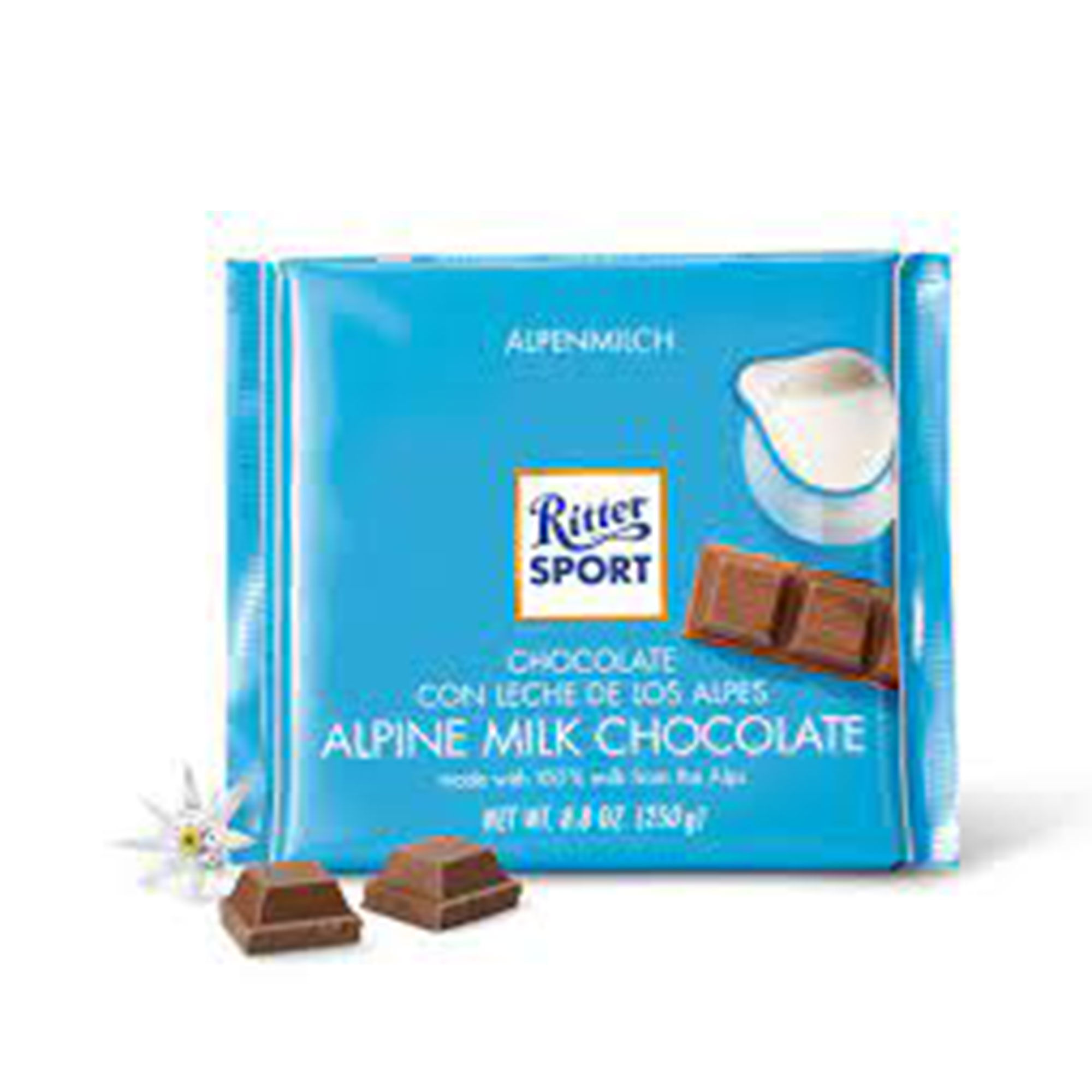 Chocolate Ritter con leche 30 cacao 100 g. Carrefour