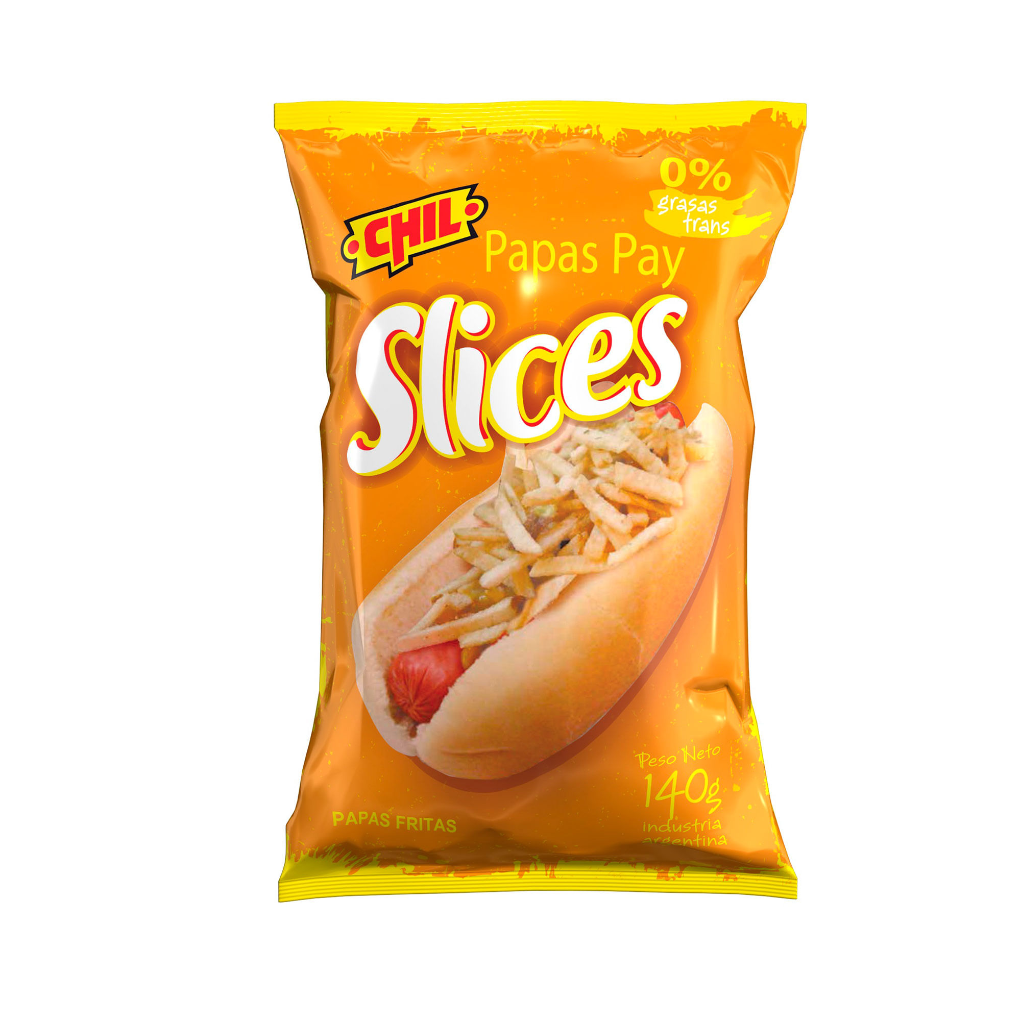 Papas Fritas Slices Pay 140 G Carrefour