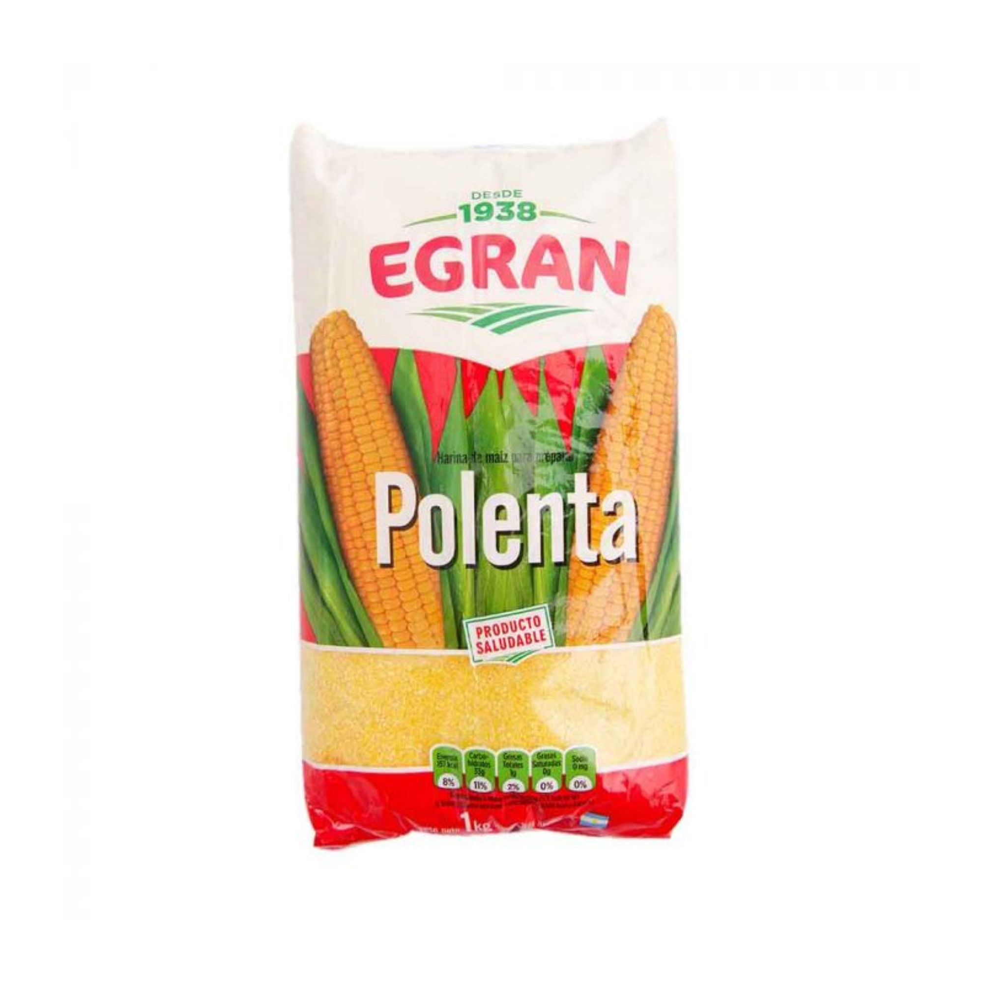 Polenta Egran Bolsa 1 Kg Carrefour