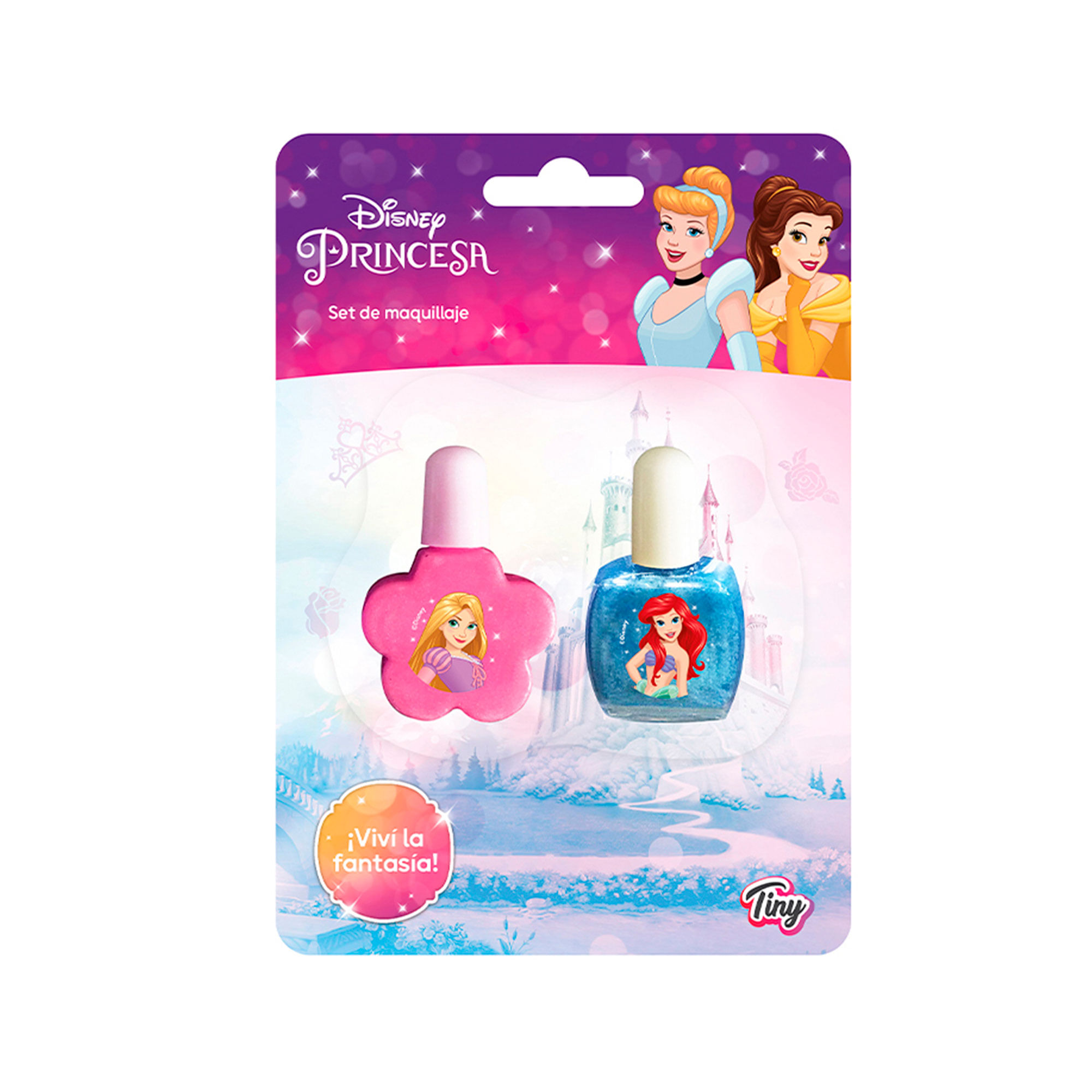 Set De Esmaltes Princesas Carrefour