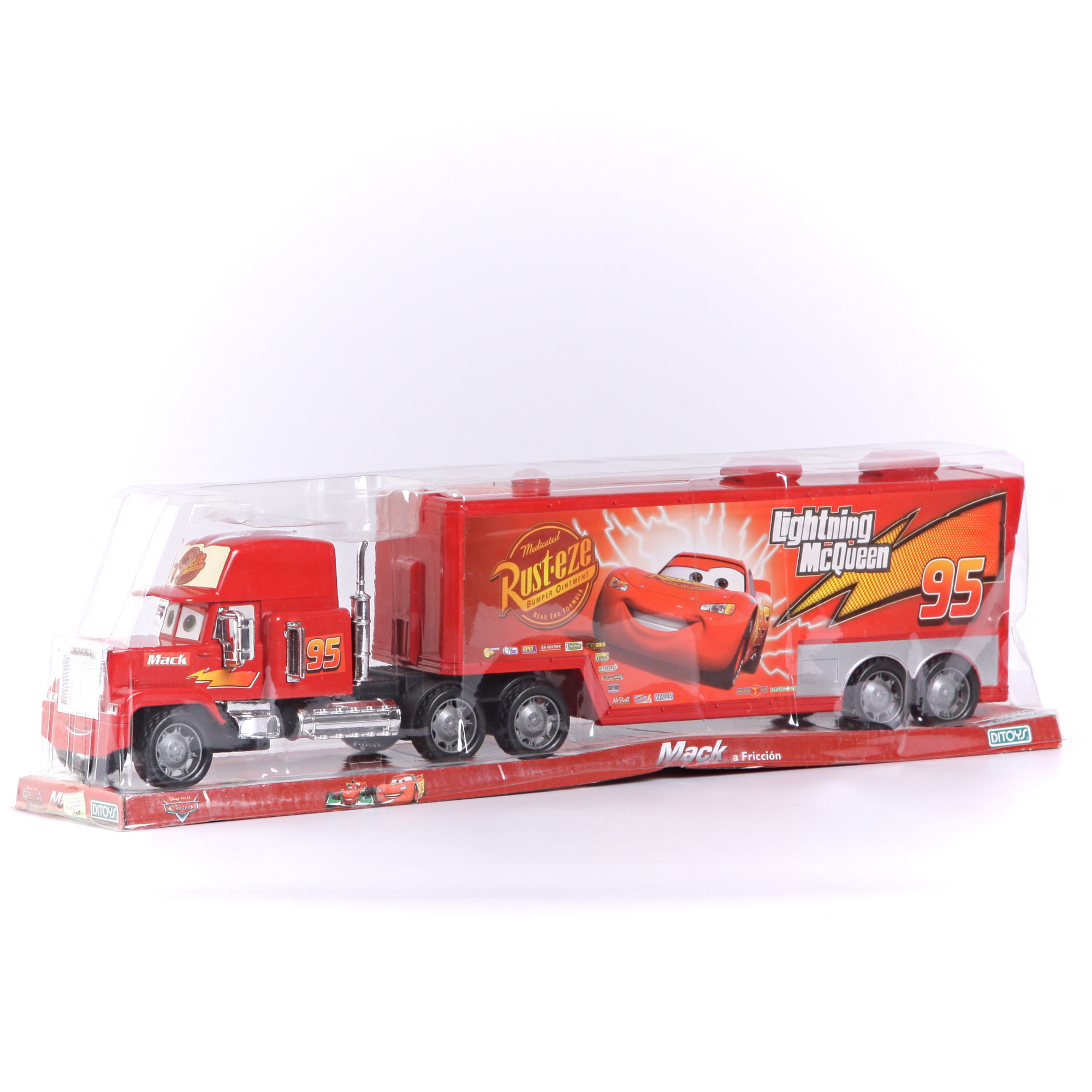 Cars truck container a fricción Carrefour