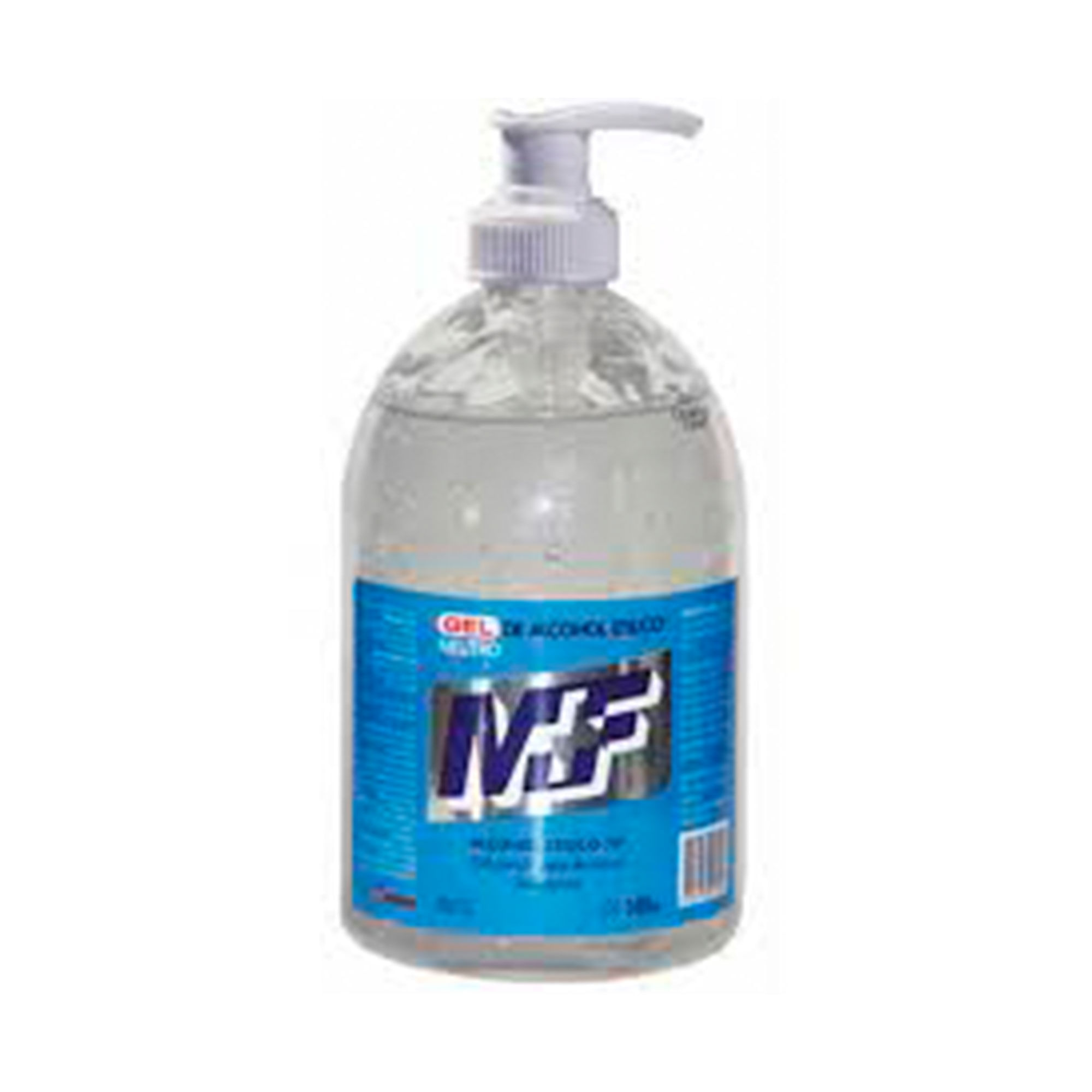 Alcohol en gel Mf etílico neutro 500 cc. Carrefour