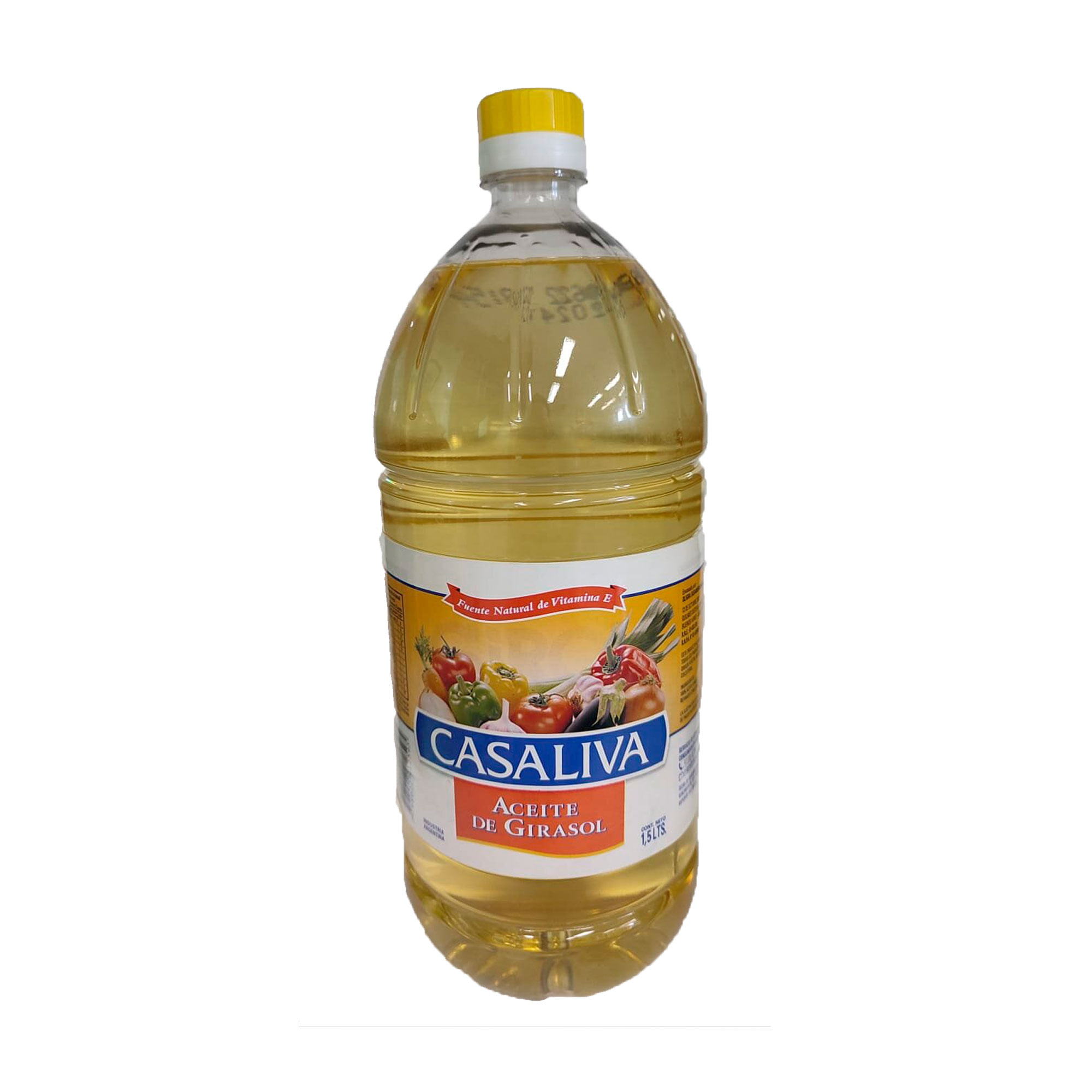 Aceite de girasol Casaliva pet 1500 cc. - Carrefour