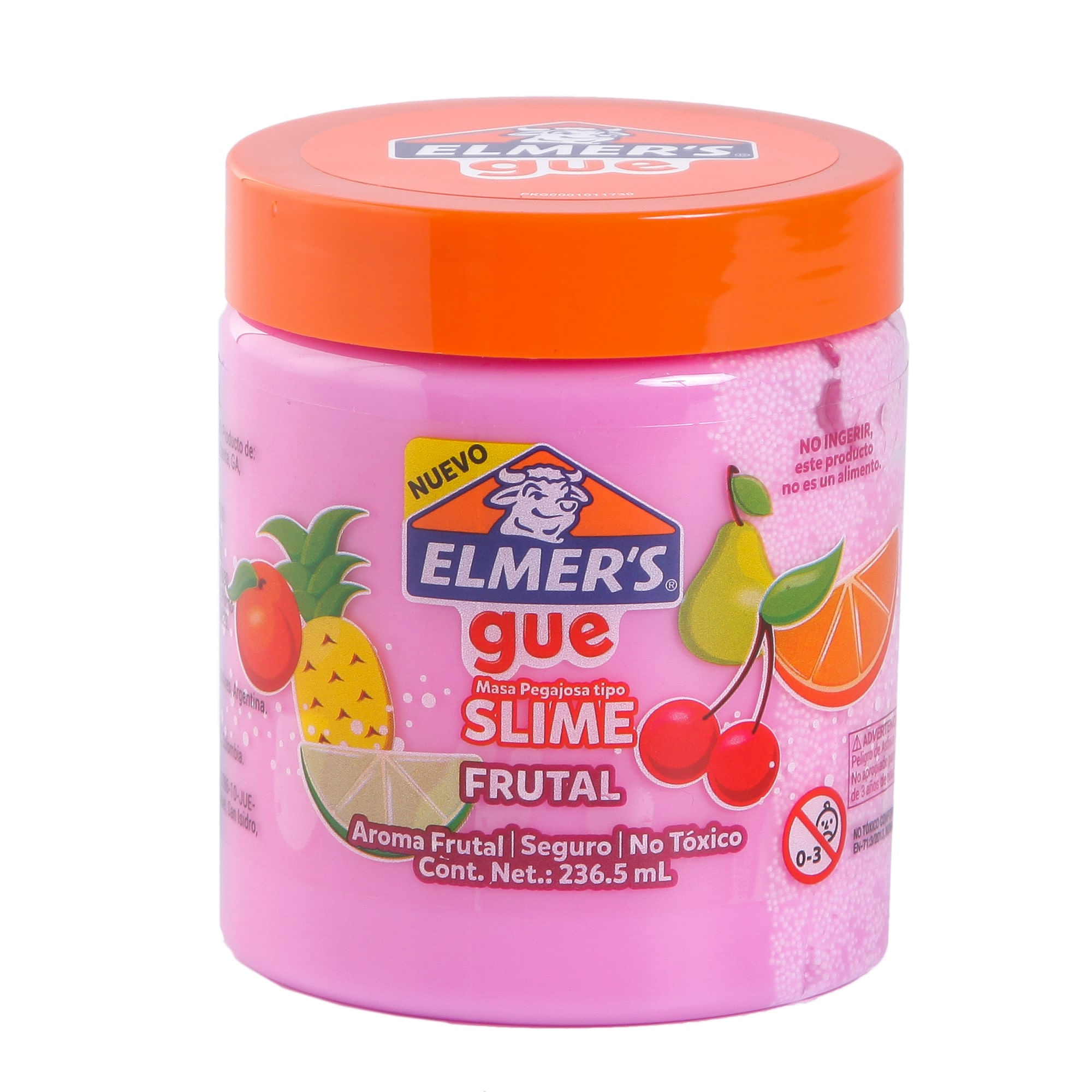 Slime Elmers pre hecho gue crunchy frutal x 1