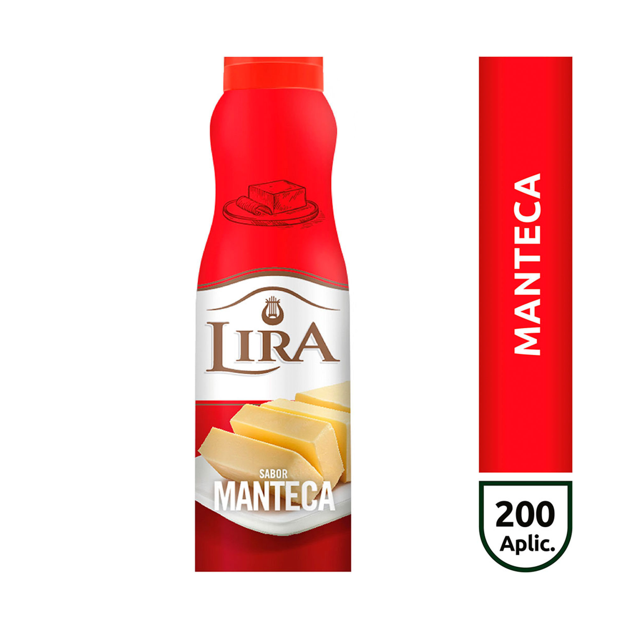 Aceite de manteca Lira aerosol 120 Carrefour