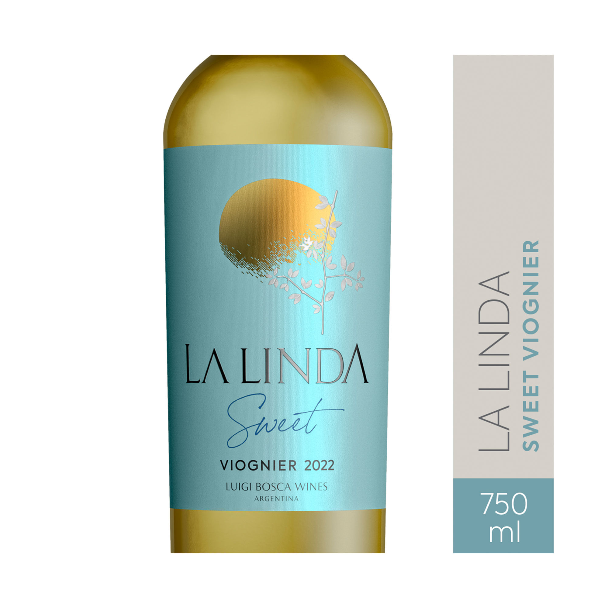 Vino blanco sweet Viognier Finca la Linda 750 ml - Carrefour