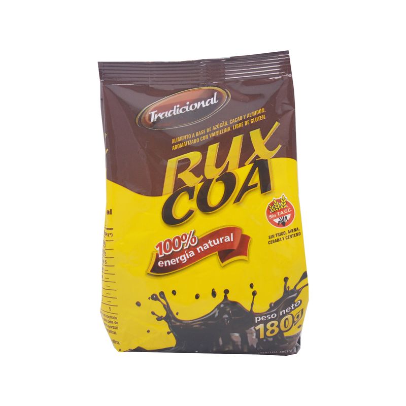 Cacao en polvo Ruxcoa dulce 180 g. Carrefour