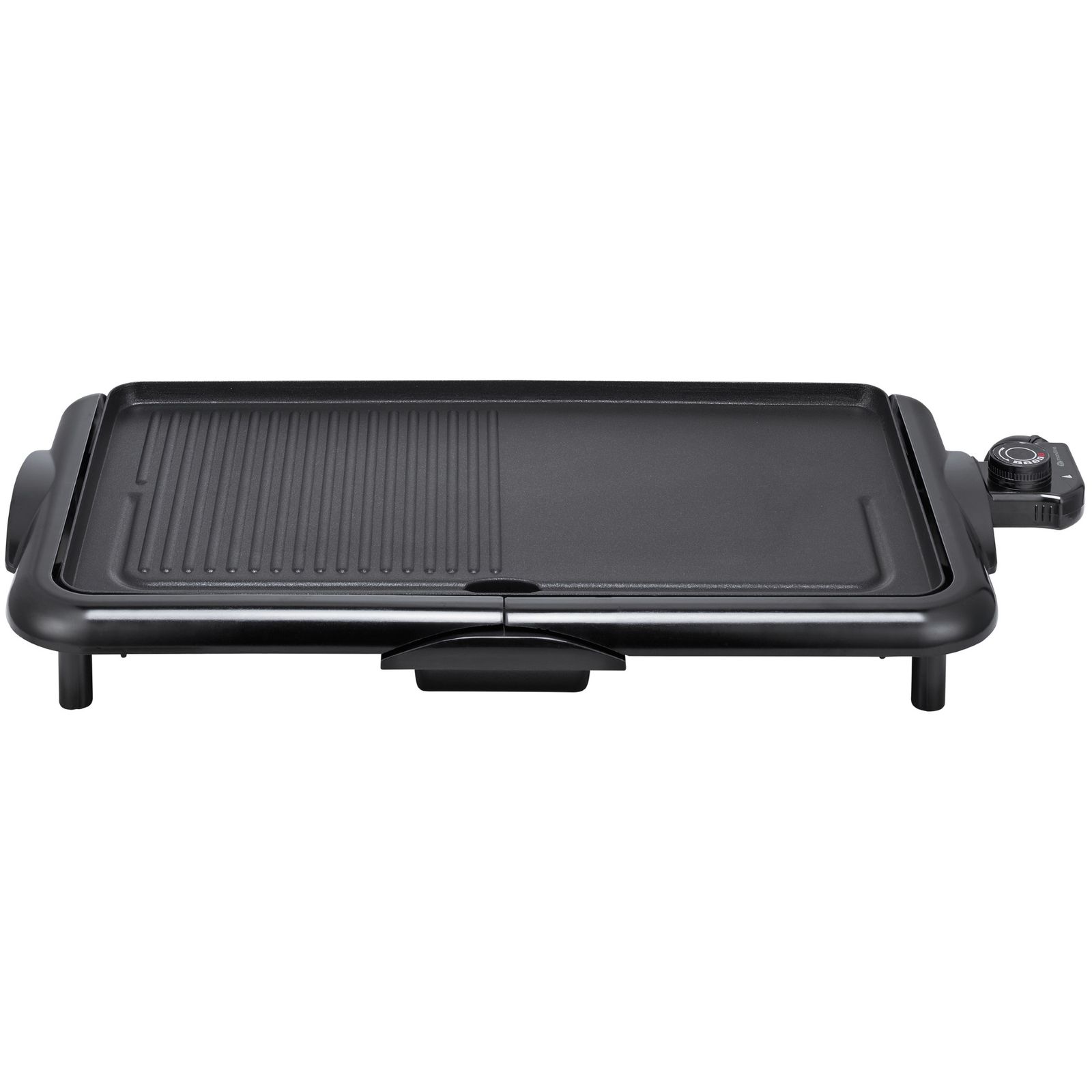 Plancha Grill Mandine MPG2000 22L negra