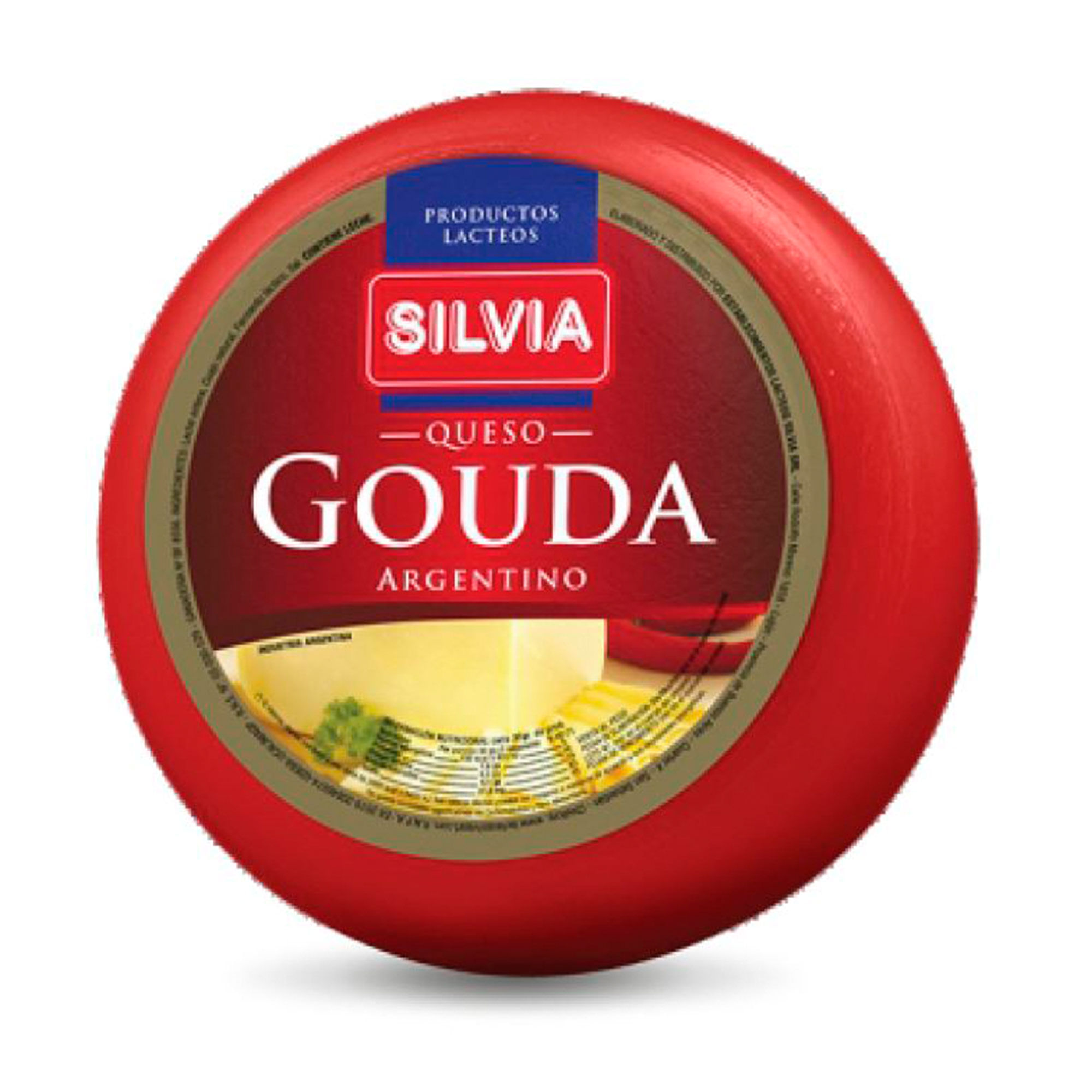 Queso Gouda Silvia X Kg. - Carrefour