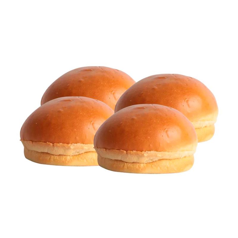 Pan para hamburguesa brioche Carrefour