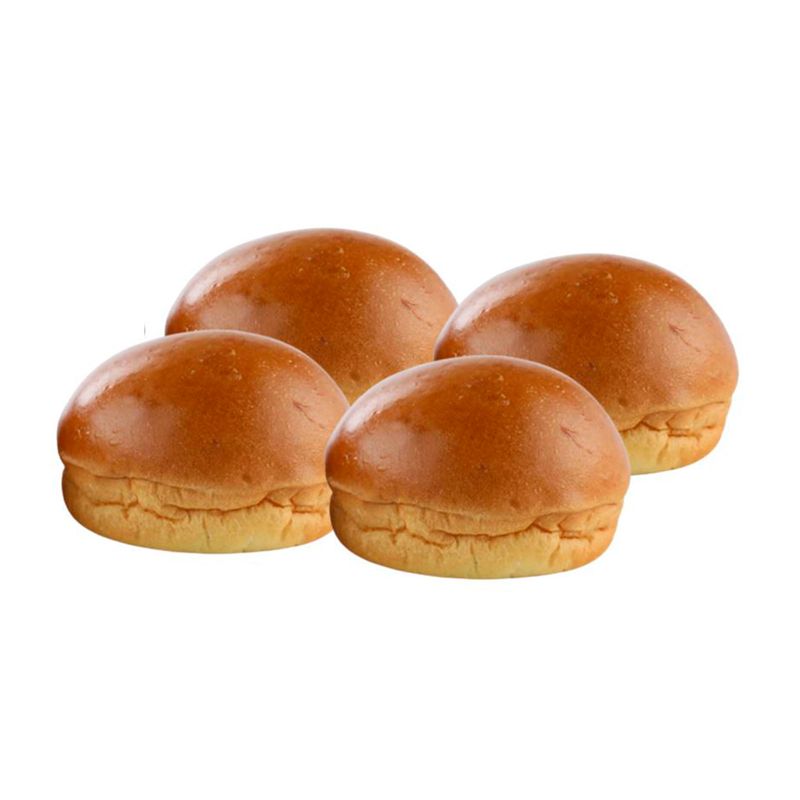 Pan para hamburguesa con puré de papa Carrefour