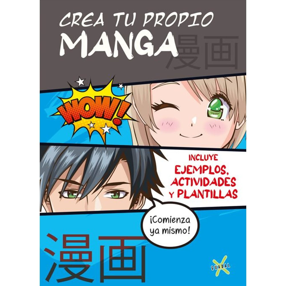 Libro Crea Tu Propio Manga Carrefour