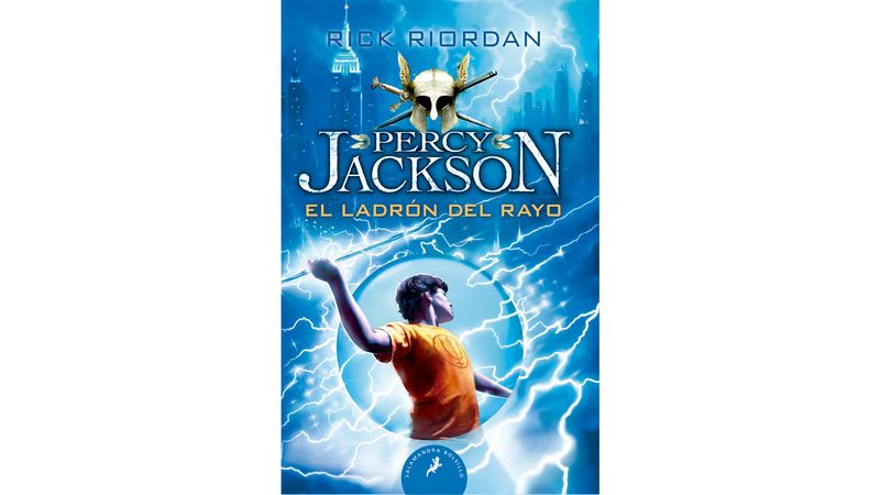 Libro El ladrón del rayo (Percy Jackson y los dioses del Olimpo 1) -  Carrefour