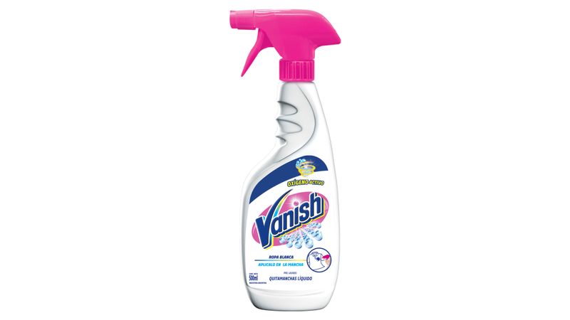 Quitamanchas Vanish líquido blanco 400 ml. - Carrefour