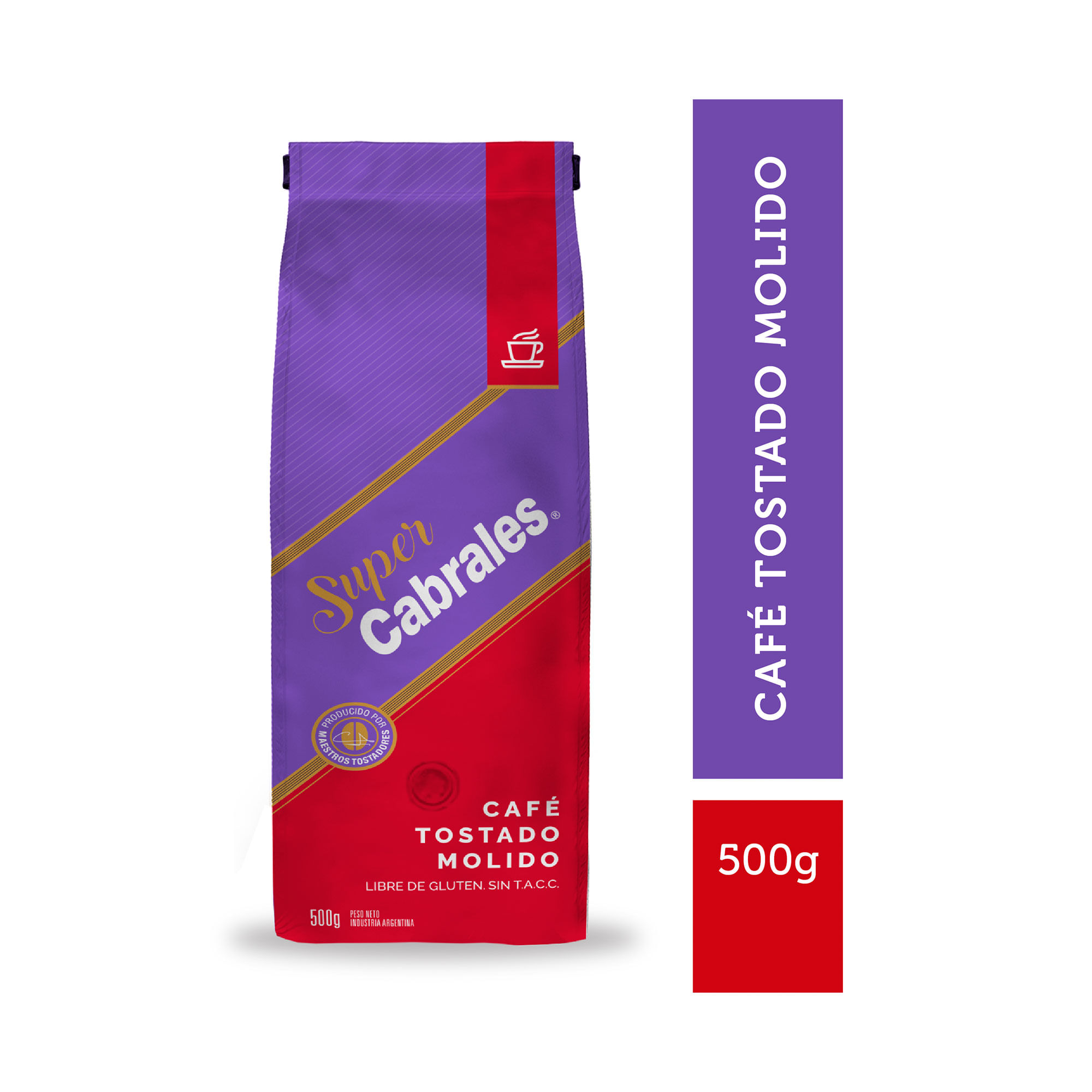 Café Molido Cabrales Tostado Super 500 G Carrefour 