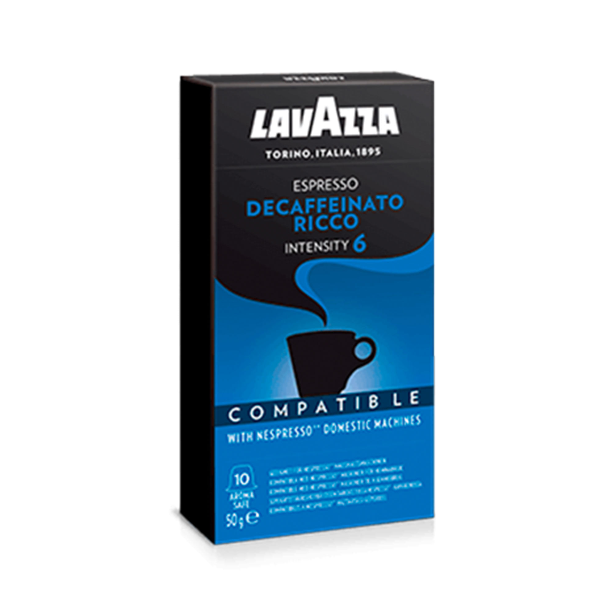 Mercado La Plata Producto: Cafe Capsulas Lavazza Decaffeinato Caja 10u  8000070081093