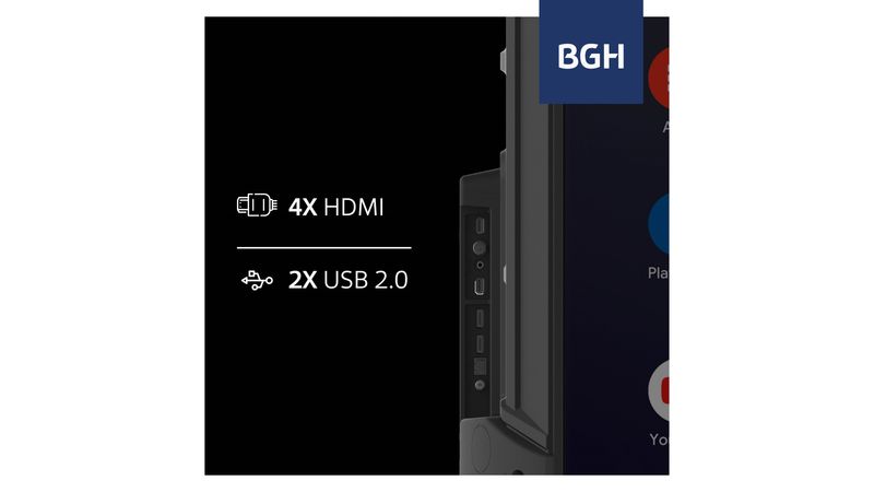 LED BGH 55 B5520UK6IC UHD 4K SMART TV