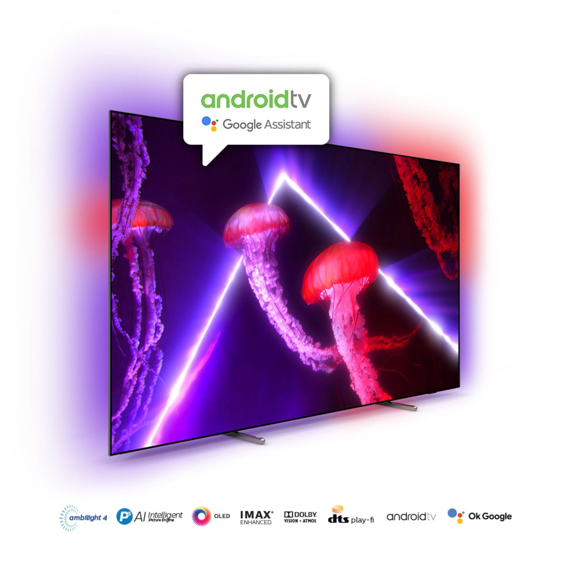 Smart TV Philips ANDROID 77" 4K OLED 77OLED807 77 Carrefour