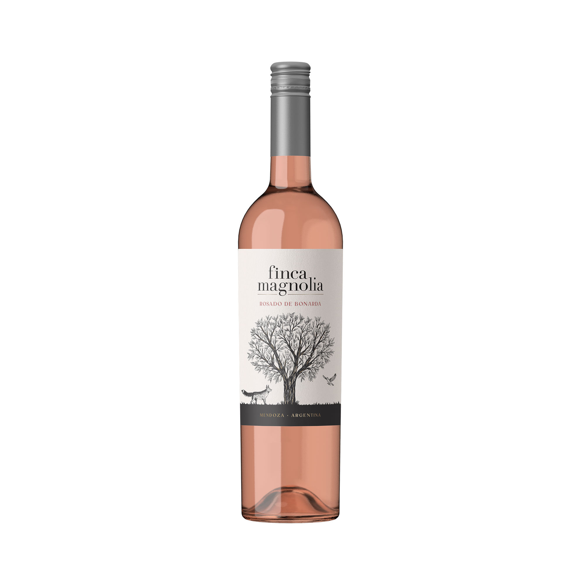 Vino rosado Finca magnolia en botella 750 cc. - Carrefour