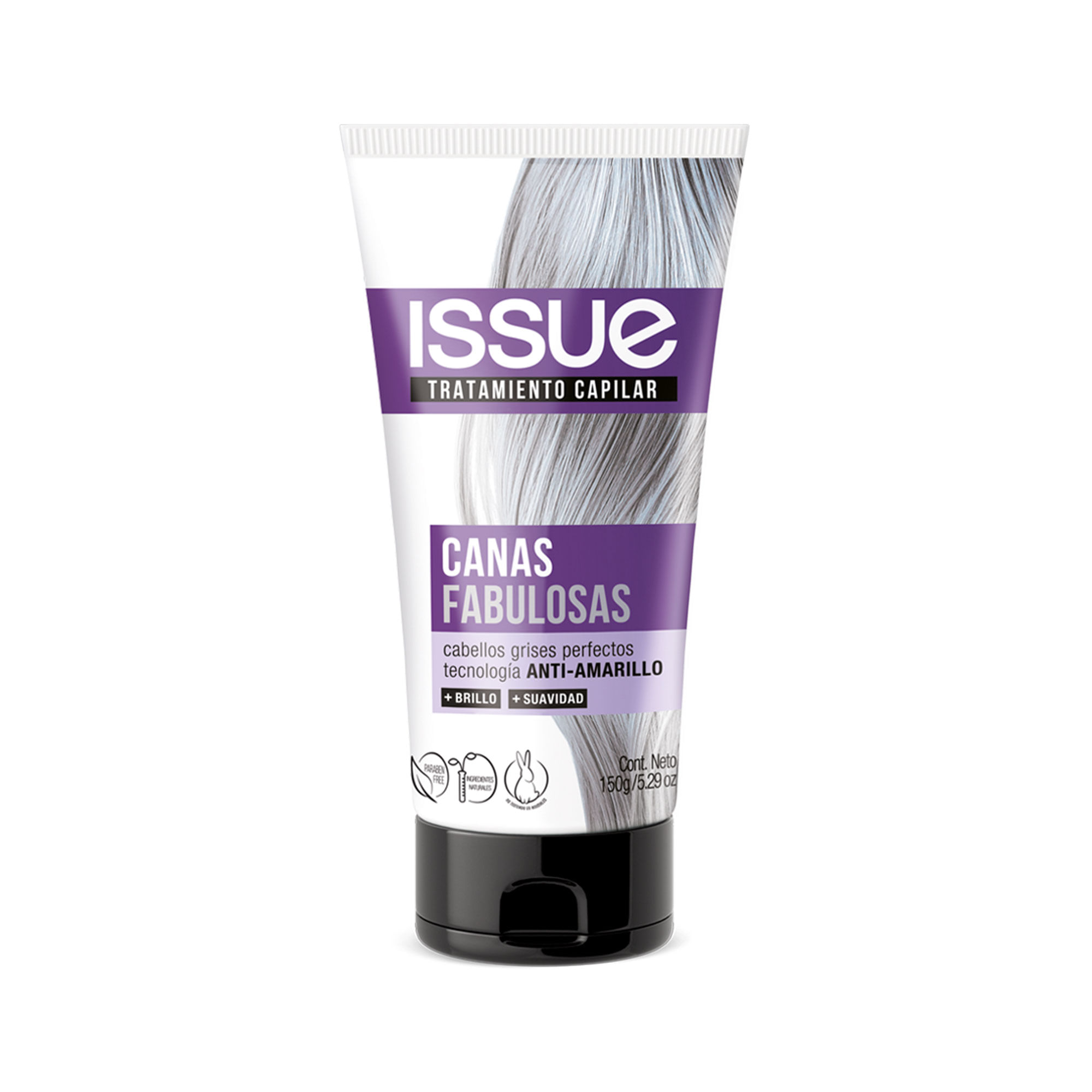 Tratamiento capilar Issue canas fabulosas 150 g. Carrefour