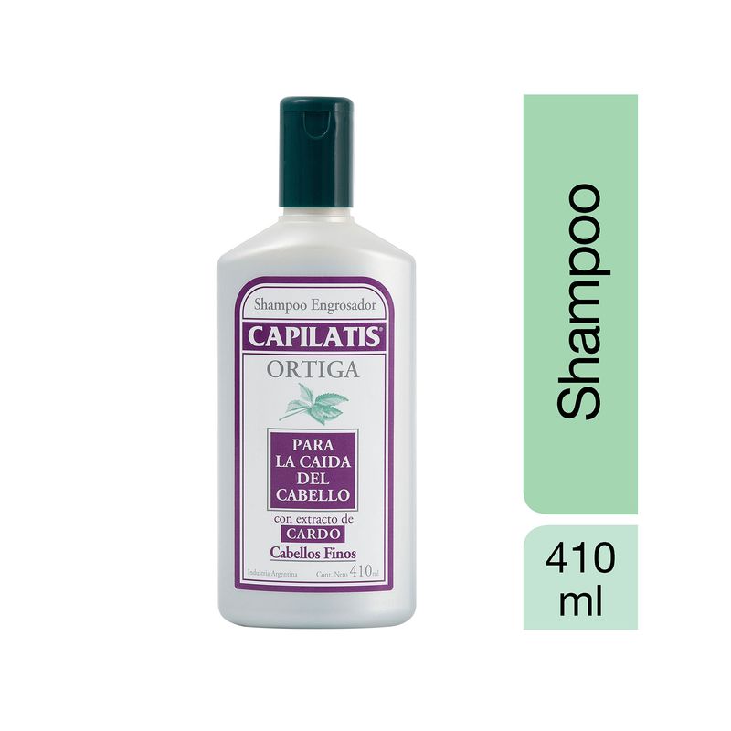 shampoo capilatis ortiga opiniones