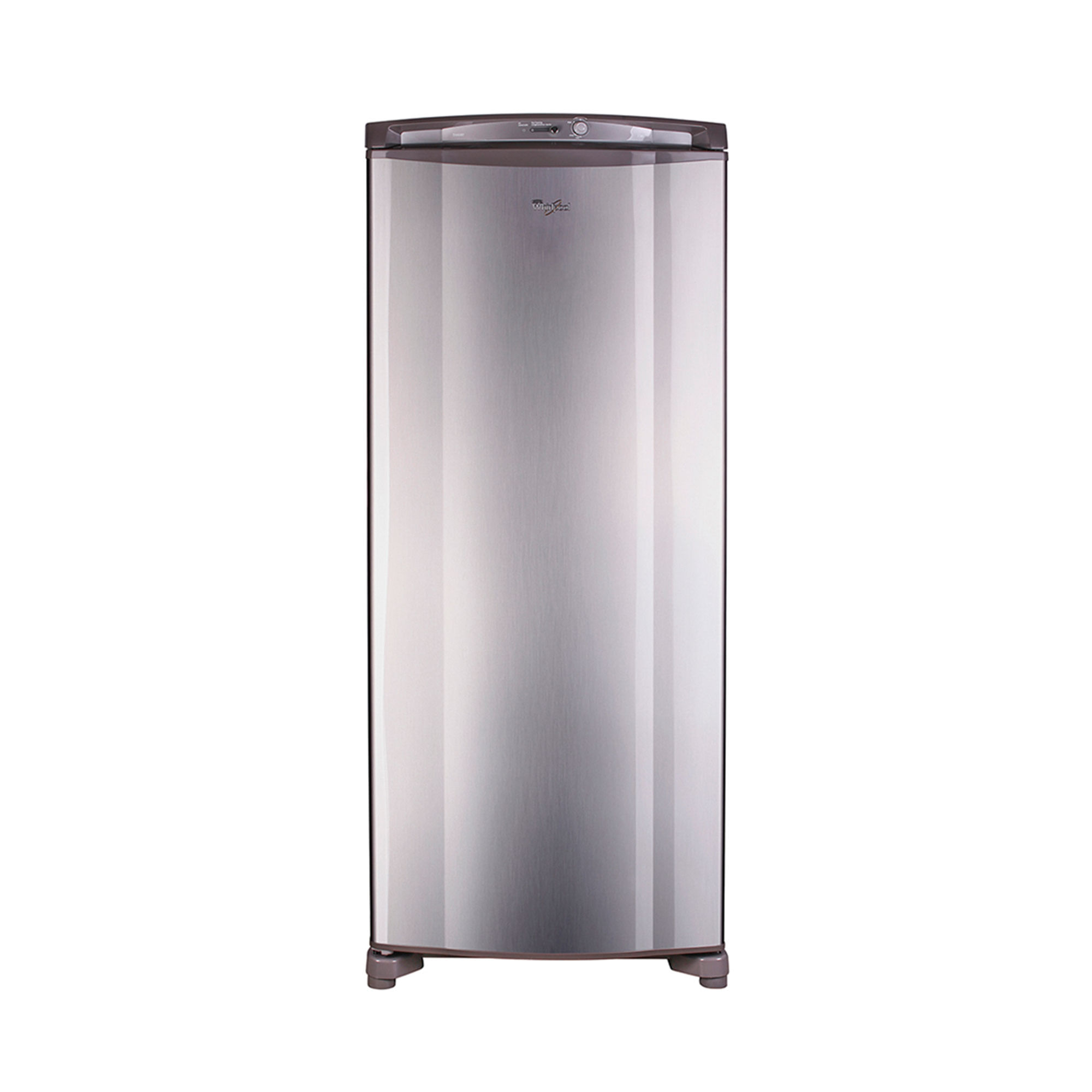 Freezer vertical Whirlpool 260Lts WVU27K2 silver Carrefour