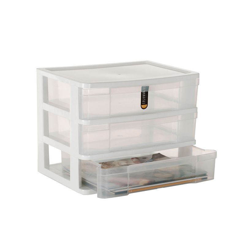 Cajonera Colombraro A4 x3 cajones bajos Carrefour