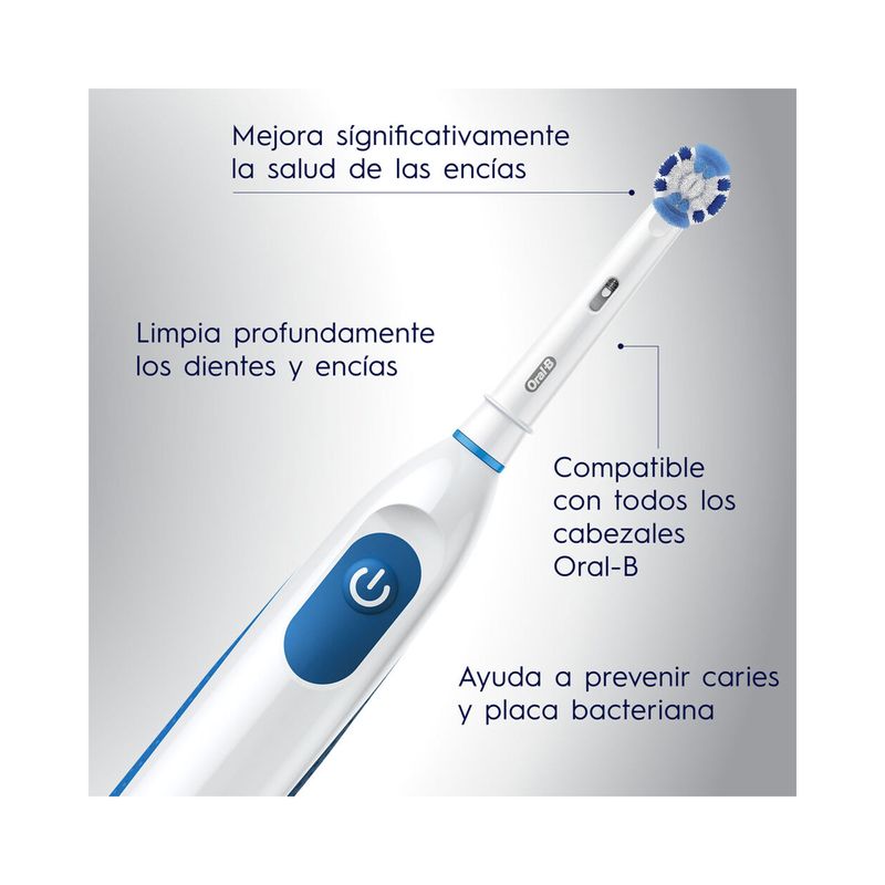 Cepillo Dental Oral B Electrico Pro Salud 1 Uni - Carrefour