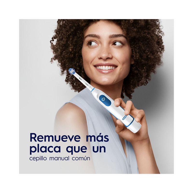 Cepillo Dental Oral B Electrico Pro Salud 1 Uni - Carrefour