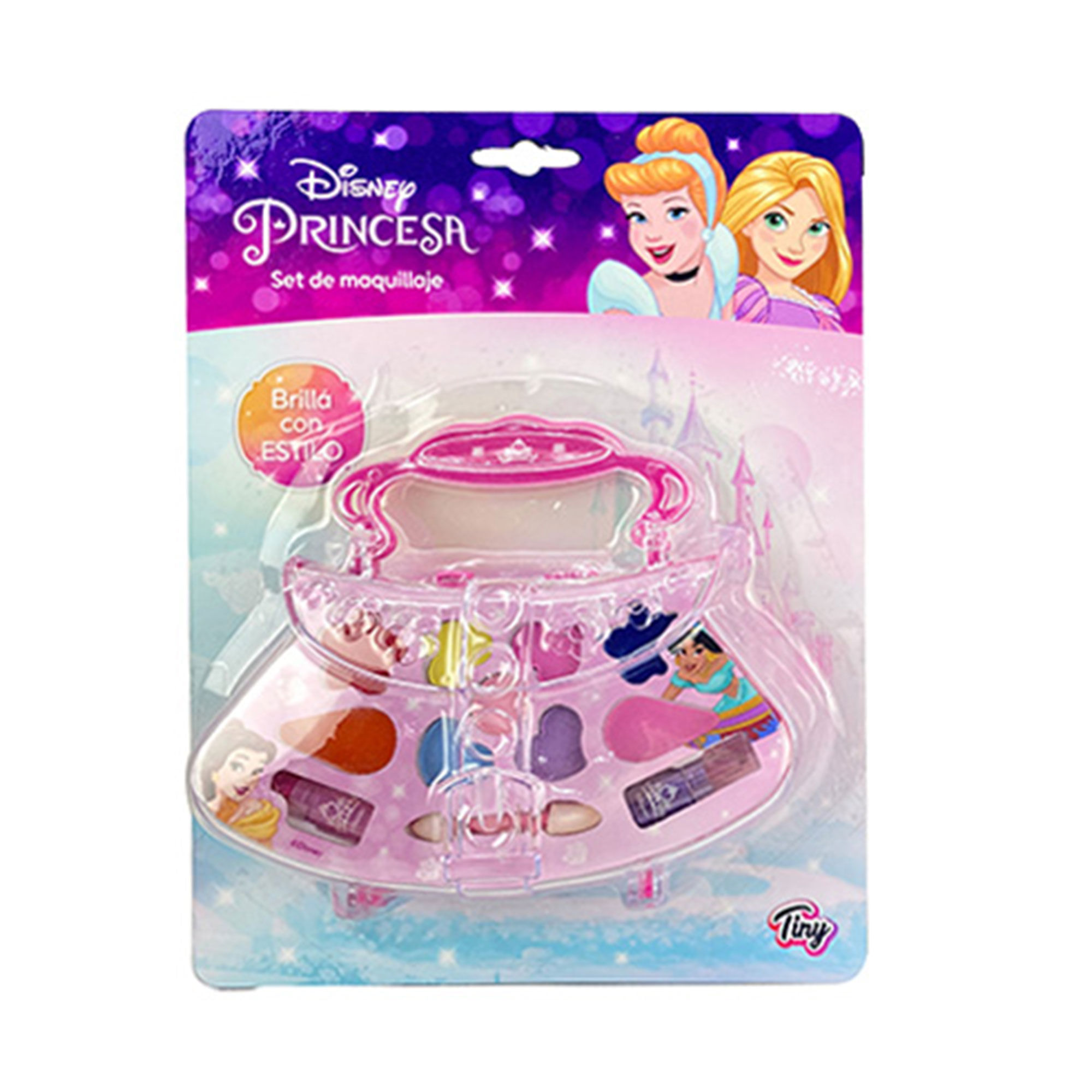 Set de maquillaje princesas - Carrefour
