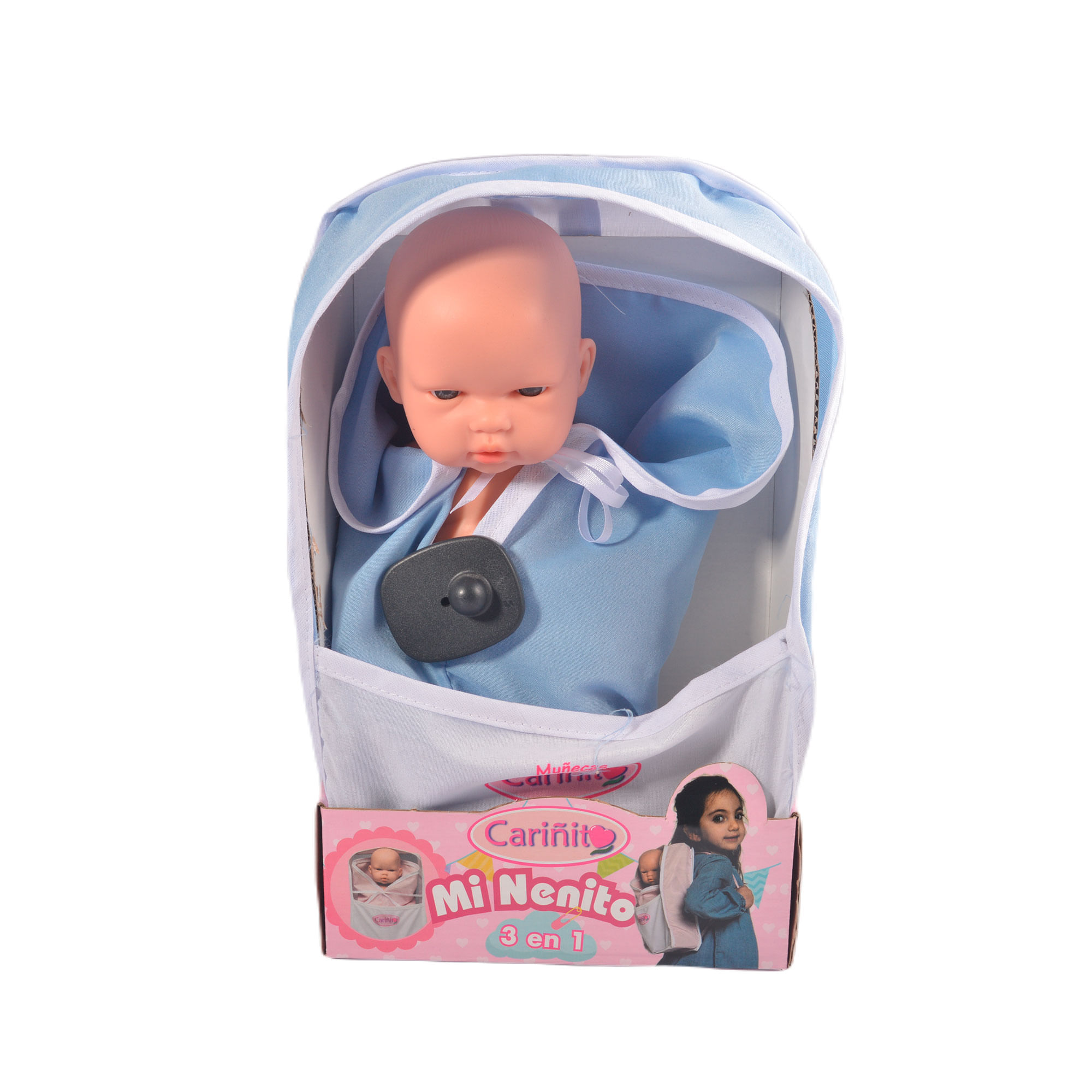 Comprar Muñeco bebé acostado con animalito y manta Surtido Muñeco/a