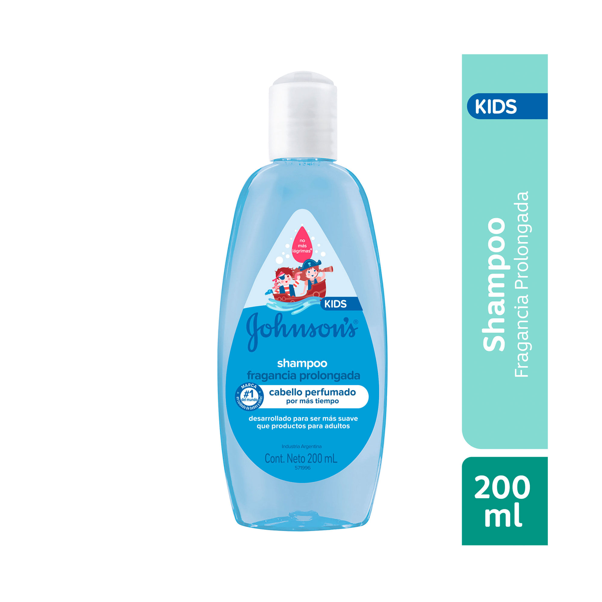 Shampoo Johnsons baby cabello perfumado 200 cc. Carrefour