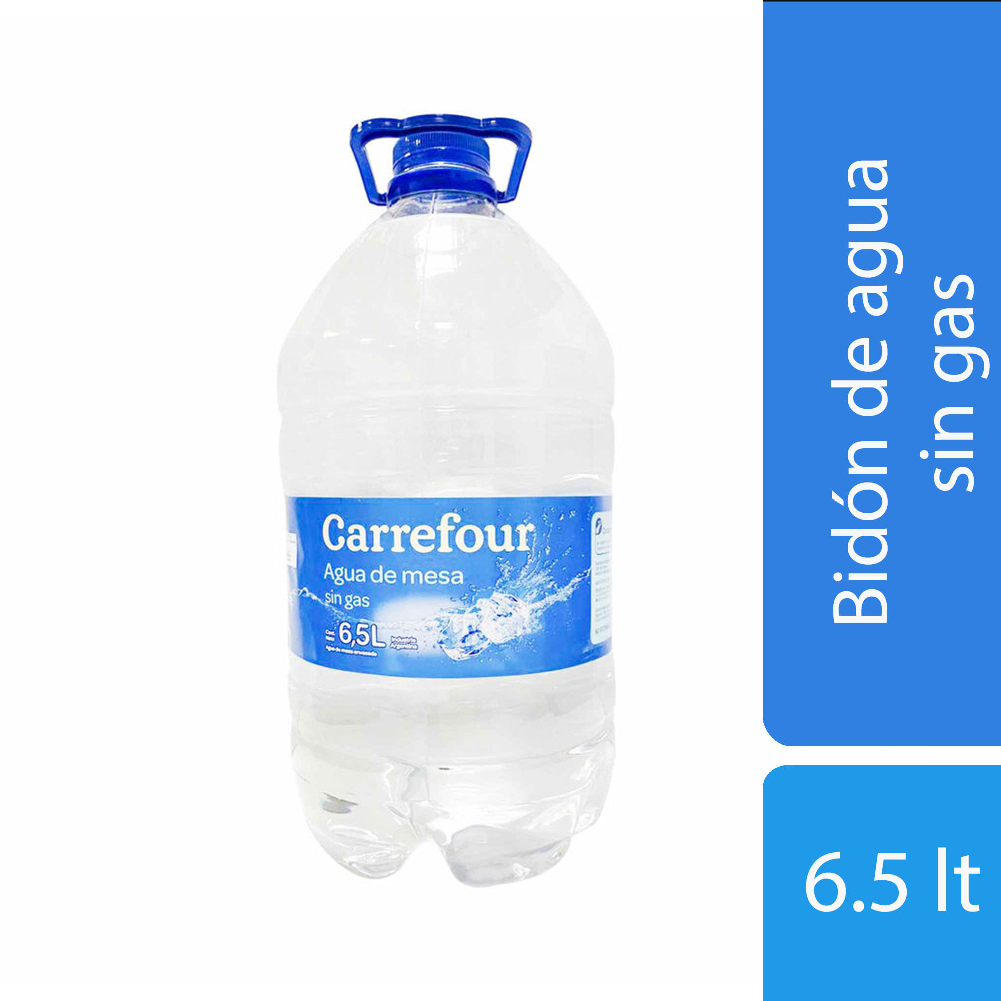 Agua mesa gas Carrefour bidón 6.5 l. - Carrefour