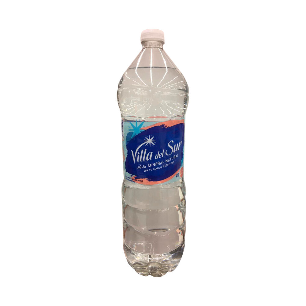 Agua mineral sin gas Villa del Sur 2.25 l. - Carrefour