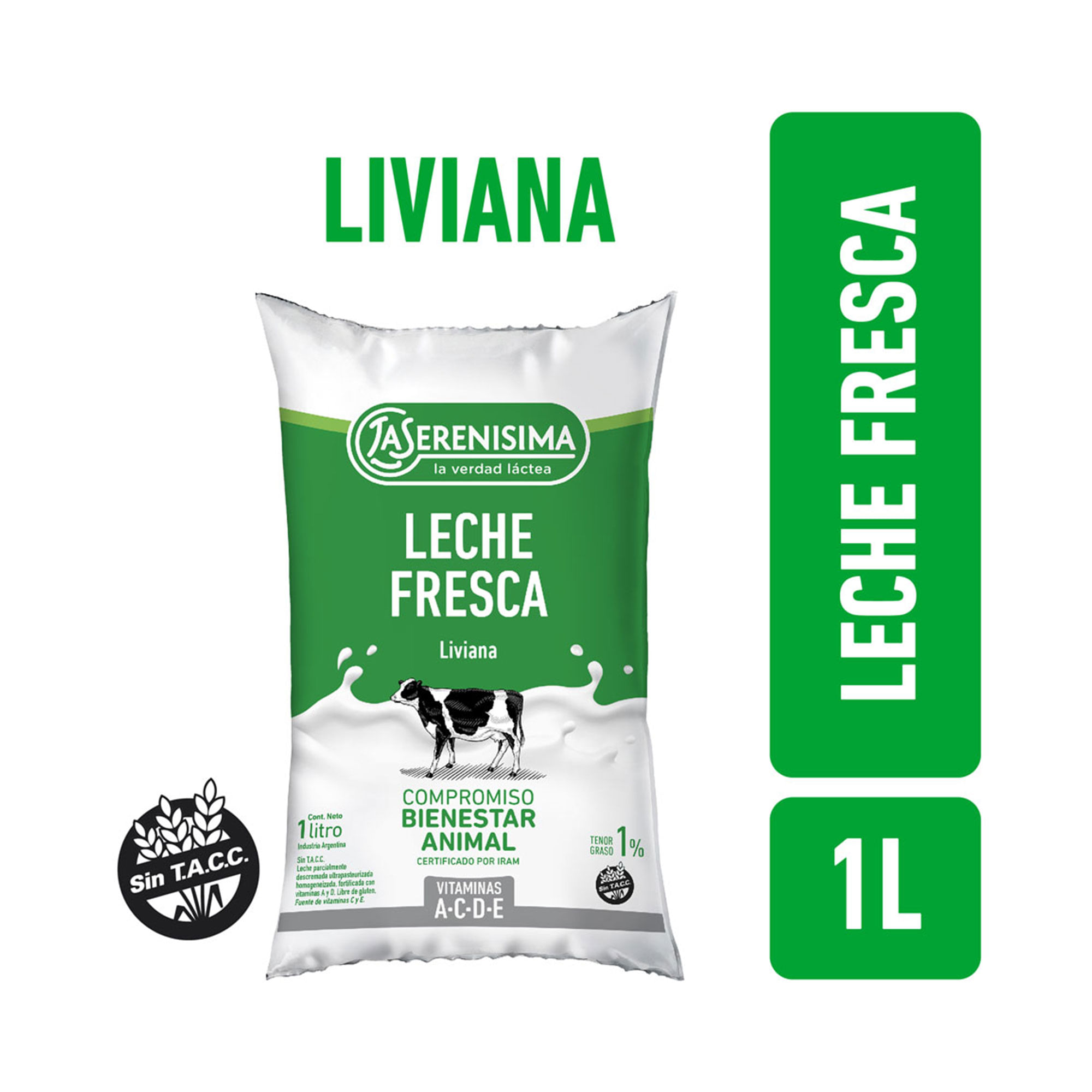 Leche Multivitaminas 1 La Serenísima Sachet 1 L Carrefour 1932