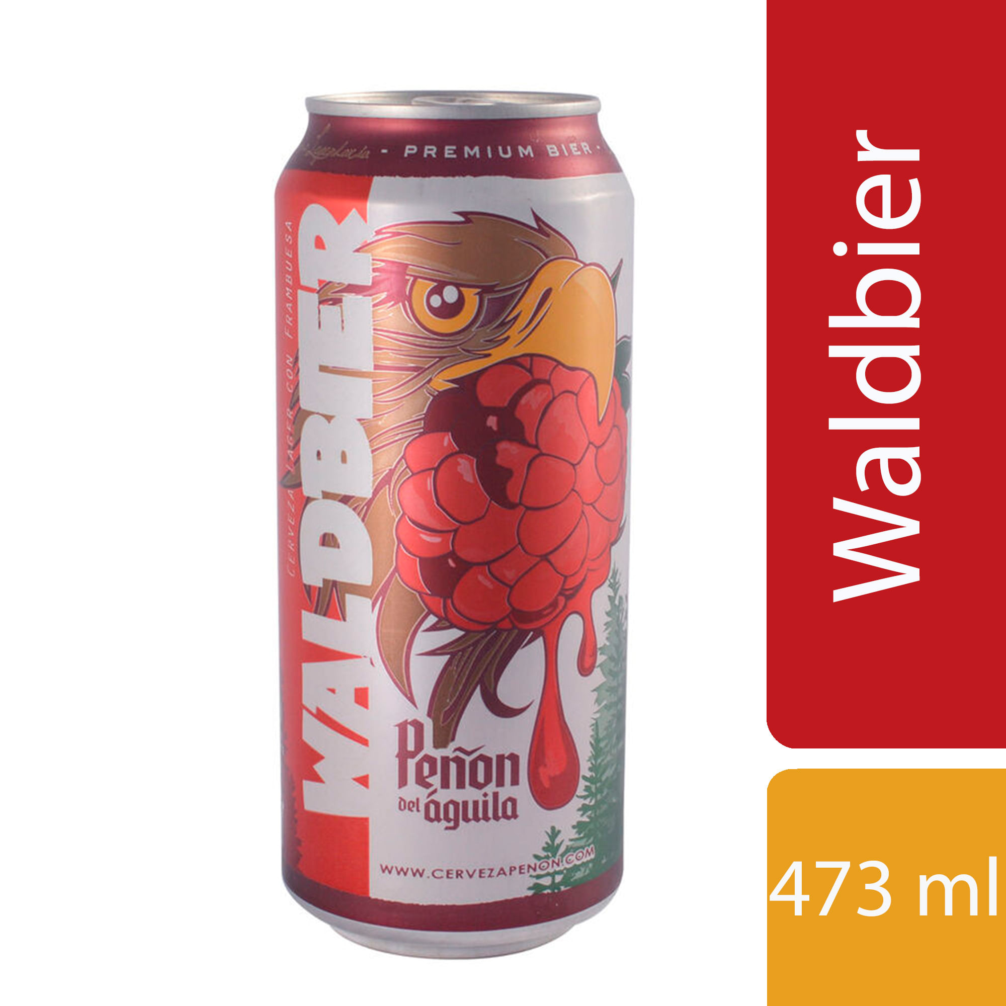 Cerveza rubia Peñón del Águila waldbier 473 cc.