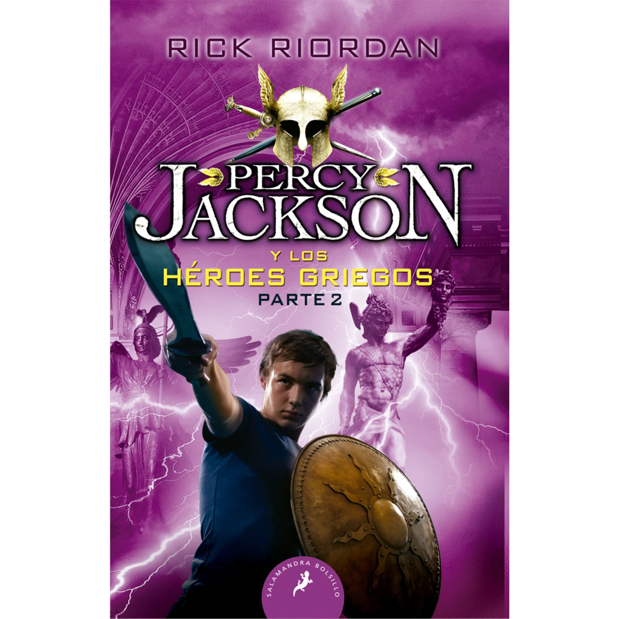 PERCY JACKSON AND THE GREEK HERORES  Tienda Online Libros de la Arena -  Envíos a todo el país